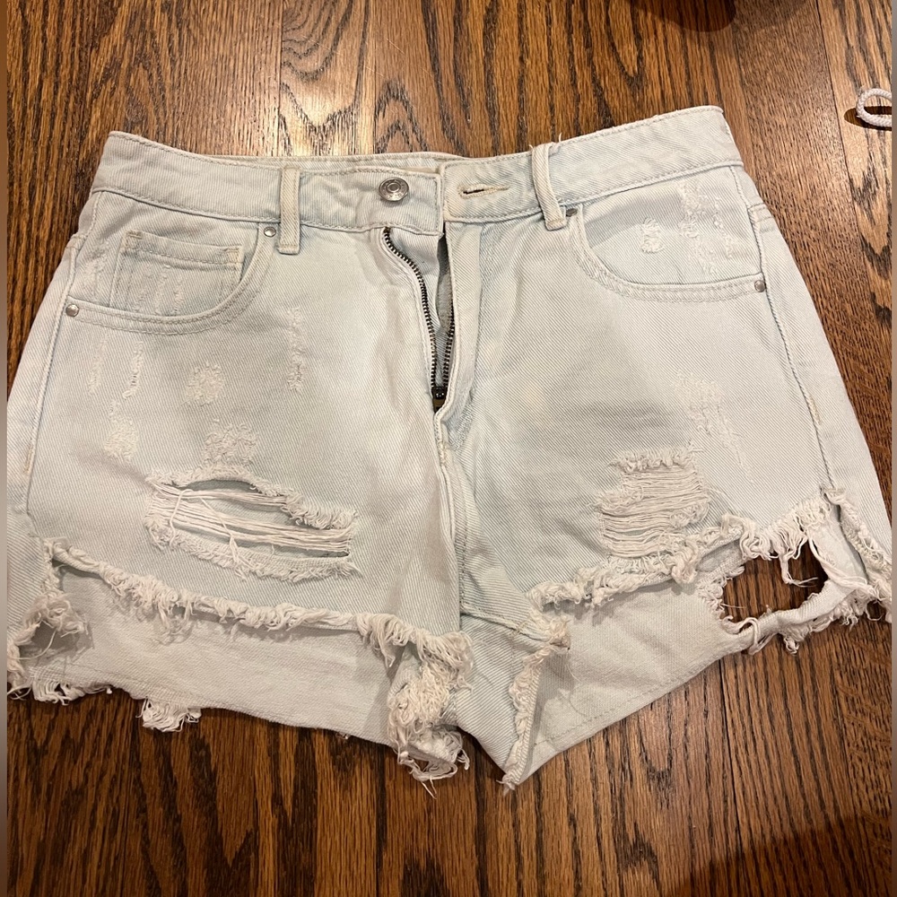Pacsun jean shorts